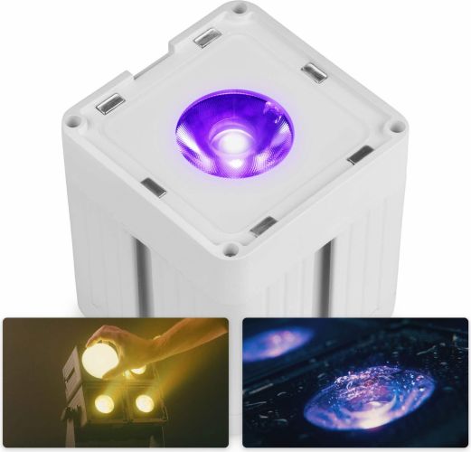 KUBE20WH Linkable Batteri Uplight Udendørs