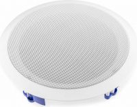 Indbygningshøjttaler / lofthøjttaler CSSG8, 8" / 8 Ohm 100W / Høj kvalitet, flot alugitter / Hvid