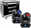 Fuze75S Spot 75W LED Moving Head Sæt 2 Stykker i Flightcase Fuze75S Spot 75W LED Moving Head Sæt 2 Stykker i Flightcase