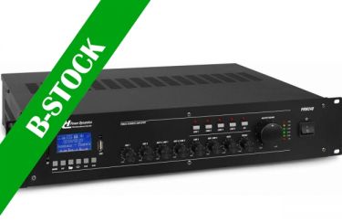 PRM240 100V 5-CH Mixer-Amplifier 4-Zone 240W "B-STOCK"