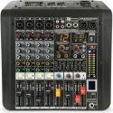 PDM-M404A 4-Channel Music Mixer with Amplifier PDM-M404A 4-Channel Music Mixer with Amplifier