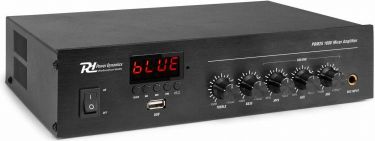 PDM25 100V Mixer-Amplifier with BT and media player 25W