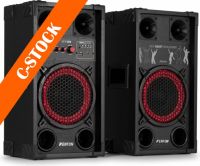 SPK-108 PA Active Speaker Set 8” BT "C-STOCK"