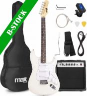 GigKit Electric Guitar Pack White "B-STOCK"