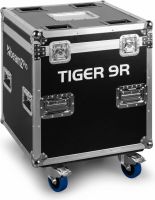 FC-9R Flightcase for two 9R Moving Heads
