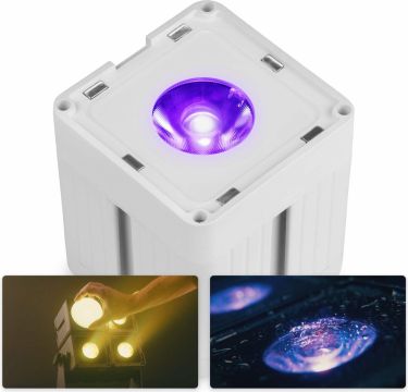 KUBE20WH Linkable Batteri Uplight Udendørs