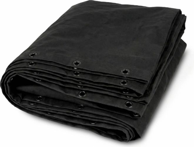 MOLTON320 Backdrop 300 x 400cm Black