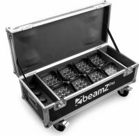 FCC13 FlightCase for 8x BBP48 with charging function