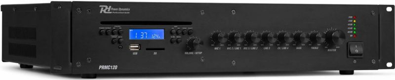 PRC120 100V Mixer Amplifier with CD 120W