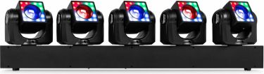 Galaxy5 Moving Head Bar 5x40W