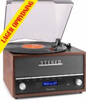 Frisco Retro Platespiller DAB+ Radio