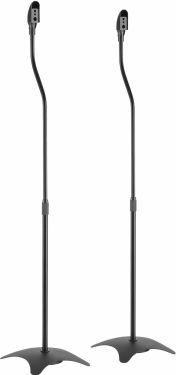 HTS10 Satellite Speaker Floor Stand, set of 2
