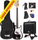 GigKit Bassgitar Pakke Svart GigKit Bassgitar Pakke Svart