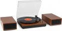 Turntable, RP165C Record Player Set Cherry