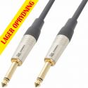 Musikkinstrumenter, CX116-6 Gitar Kabel 6.3 Mono - 6.3 Mono 6m