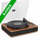 Turntable, RP162D Record Player HQ BT Dark Wood "B-STOCK"