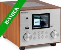 Hi-Fi & Surround, Vieste DAB+ Radio with Subwoofer Silver "B-STOCK"