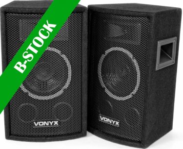 SL6 Disco / PA højttaler 6" bas 250W (pris for 2 stk.) "B-STOCK"