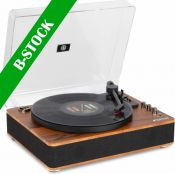 RP162D Record Player HQ BT Dark Wood "B-STOCK"