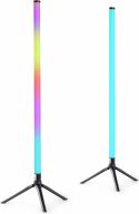 Starry Set of 2 LED Tubes RGB