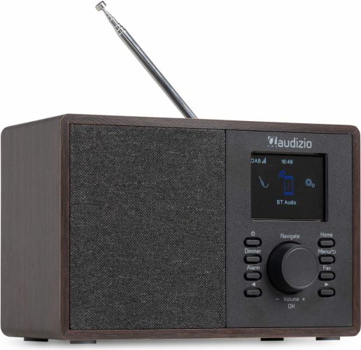 Cosa Internet Radio with DAB+/FM Tuner Mørk Træ