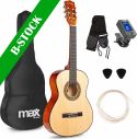 Musikkinstrumenter, SoloArt Junior 3/4 Classic Guitar Pack Natural "B-STOCK"