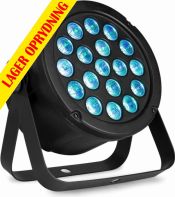 SlimPAR45 18x 3W 3-in-1 RGB LEDs DMX