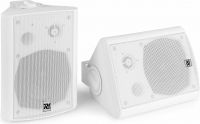 Aktivt Højttalersæt med Bluetooth, Kompakt design, vægmonteringsbeslag, 5" 100W / DS50AW, Hvid