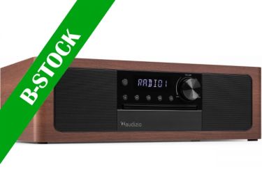 Lunata Premium All-in-One Music System DW/Blk "B STOCK"