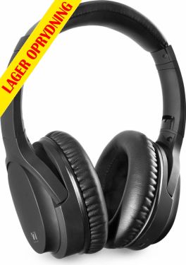 Trådløs Hovedtelefon ANC110 / Bluetooth / Active Noise Cancellation / Behagelige at at have på!