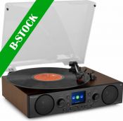 Tulsa Audio Centre with Record Player DAB+ Radio "B-STOCK"