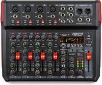 VM-KG08 Music Mixer 8-Channel BT/DSP/USB Record