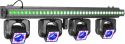 ShowBar GO Vibe with 4 Moving Heads and LED Bar