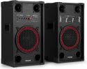 Højttalersæt med indbygget forstærker SPK-110, 10" bas / 600 Watt / Bluetooth / Til hjemmebrug Højttalersæt med indbygget forstærker SPK-110, 10" bas / 600 Watt / Bluetooth / Til hjemmebrug