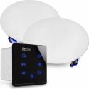 Powerline A50BSet In-Wall Audio Amplifier with 2 Ceiling Speakers Powerline A50BSet In-Wall Audio Amplifier with 2 Ceiling Speakers
