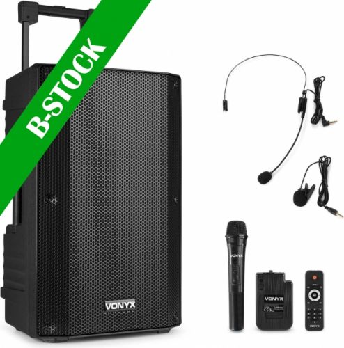 VSA500-BP Portable System 12" Combi "B-STOCK"