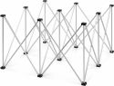 Riser D750 Deck Riser Legs 100 x 100cm Aluminium 80cm Riser D750 Deck Riser Legs 100 x 100cm Aluminium 80cm