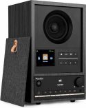 Hi-Fi & Surround, Canzo WIFI Internet Radio med DAB+/FM i stilfuldt design og med god lyd, Mørk grå