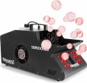 Røk & Effektmaskiner, SB1500LED Røyk- og Boblemaskin med RGB LED-lys