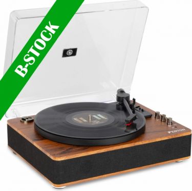RP162D Record Player HQ BT Dark Wood "B STOCK"