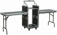 PD-F16U10T 19" Rackkasse med Borde