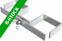 Stage Leg to Leg Clamp (2 legs) "B-STOCK" Stage Leg to Leg Clamp (2 legs) "B-STOCK"