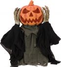 UV Lys, Halloween Dekoration, Animeret Figur Med Lys- og Lydeffekter, Pop-up Græskar, 70cm