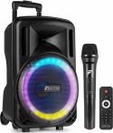 Sound Systems - Transportable, FT10LED MK2 Portable Sound System 10" 450W