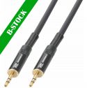 Cables & Plugs, Cable 3.5mm Stereo Male - 3.5mm Stereo Male 1.5m "B-STOCK"