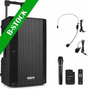 VSA500-BP Portable System 12" Combi "B-STOCK"