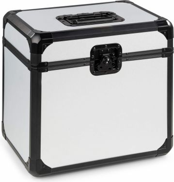RC82 12" Vinyl Record Case Silver