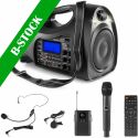 ST016 Personal PA Wireless System UHF Combi "B-STOCK" ST016 Personal PA Wireless System UHF Combi "B-STOCK"