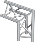 P33-C24 Truss 2-way 90º apex out 0,5m P33-C24 Truss 2-way 90º apex out 0,5m