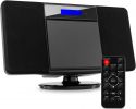 Hi-Fi & Surround, Nimes Stereo HiFi-system Svart